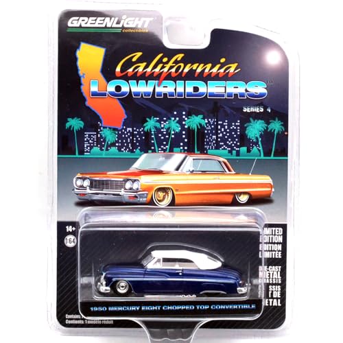 Mercury Eight Choptop Convertible 1950 miniature California Low Riders