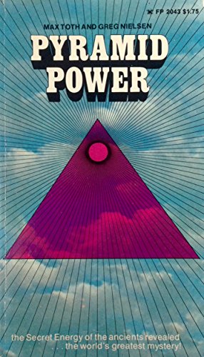 Pyramid Power B0006WVV7S Book Cover