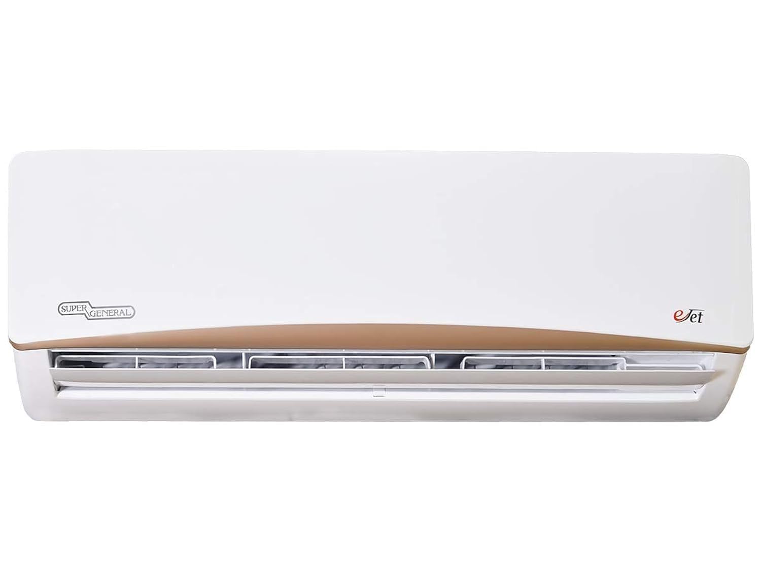 Super General 3 Ton Rotary Type Split Air Conditioner, White - SGS365GE