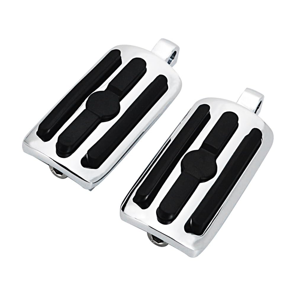 Clavijas De 125" para Harle&y Touring Road King Road Glide Electra Glide Street Glide Sportster Softail Estribo Corto Ajustable Reposapiés Moto