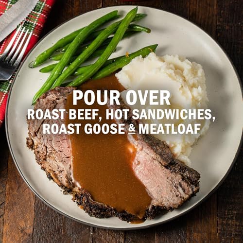 Club House Brown Gravy Mix, Ready in 5 Minutes, Makes Up To 9 Cups, Easy Store & Pour, No Artificial Colours or Flavours, 300 g — view 6