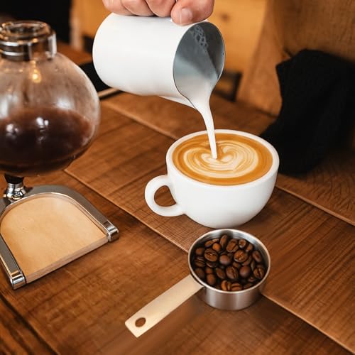 Juego 10 cucharas medidoras 1/4 taza 60ml acero inox miniatura 7