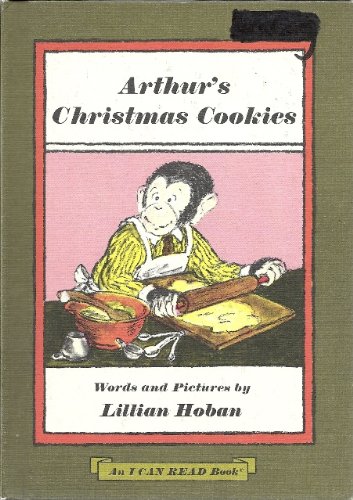 Arthur's Christmas Cookies B002LQFNOO Book Cover