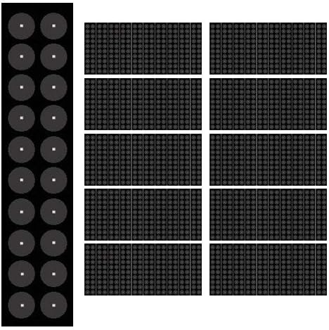 《大容量》国内メーカー直入☆耳つぼシール 【2000粒(100シート) チタン粒】 業務用 サロン専用 「正規品」大容量 耳ツボ 耳