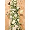 Annaswhimsy591ftartificialeucalyptusgarlandwithflowersfakeflowerrosegypsophilafauxfloralgreenerygarlandforweddingspringhomepartycraftarttablerunnerdecor  Urban Country Home Decor Annas whimsy 591ft artificial eucalyptus garland with flowers fake flower rose gypsophila faux floral greenery garland for wedding spring home party craft art table runner decor  urban country home decor