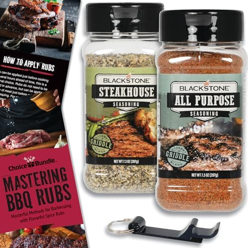 ChoiceBundle Blackstone Griddle, BBQ & Grilling Seasoning