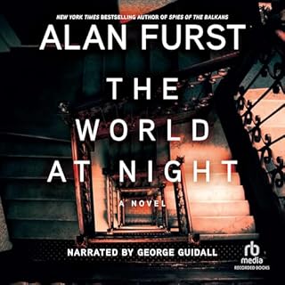 The World at Night Audiolibro Por Alan Furst arte de portada