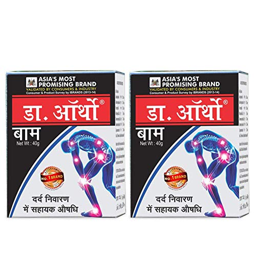 ZeekeDr Ortho Balm (40gm, Pack of 2) – 100% Ayurvedic