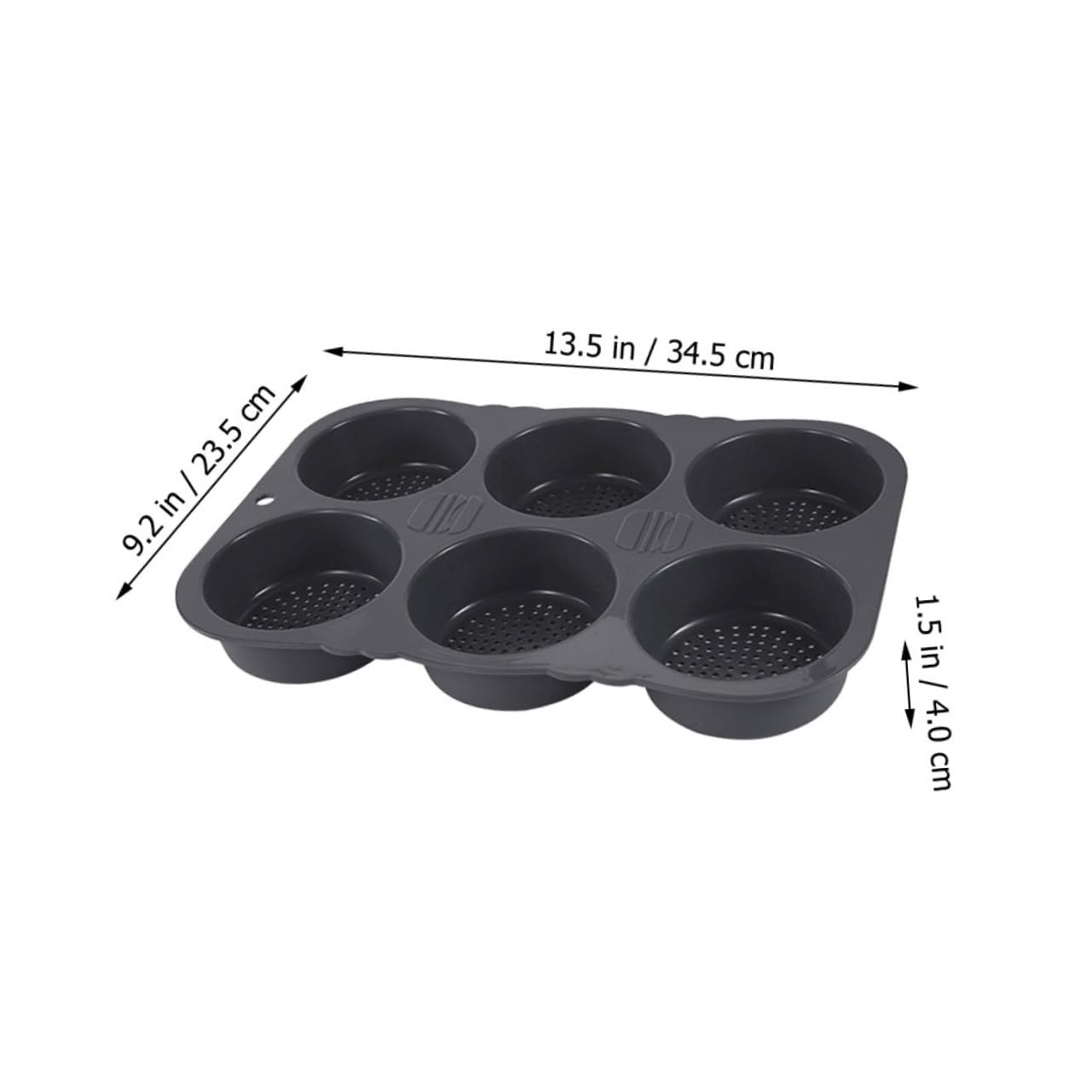 Cabilock Non-Stick Loaf Pan Heat- Bread Multi-Grid Design for Home Bakery