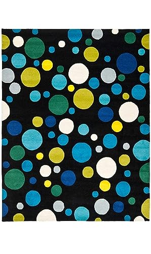 Image of Soft Pure Woolen Modern Collection Tufted Carpet for Living Room,Bedroom'Kitchen and Hall (11 X 15) Feet