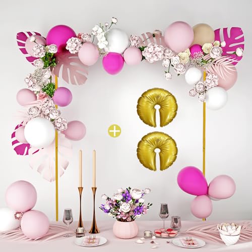 image for pisyae Wedding Square Backdrop Stand,Wedding Arches for Ceremony Squar