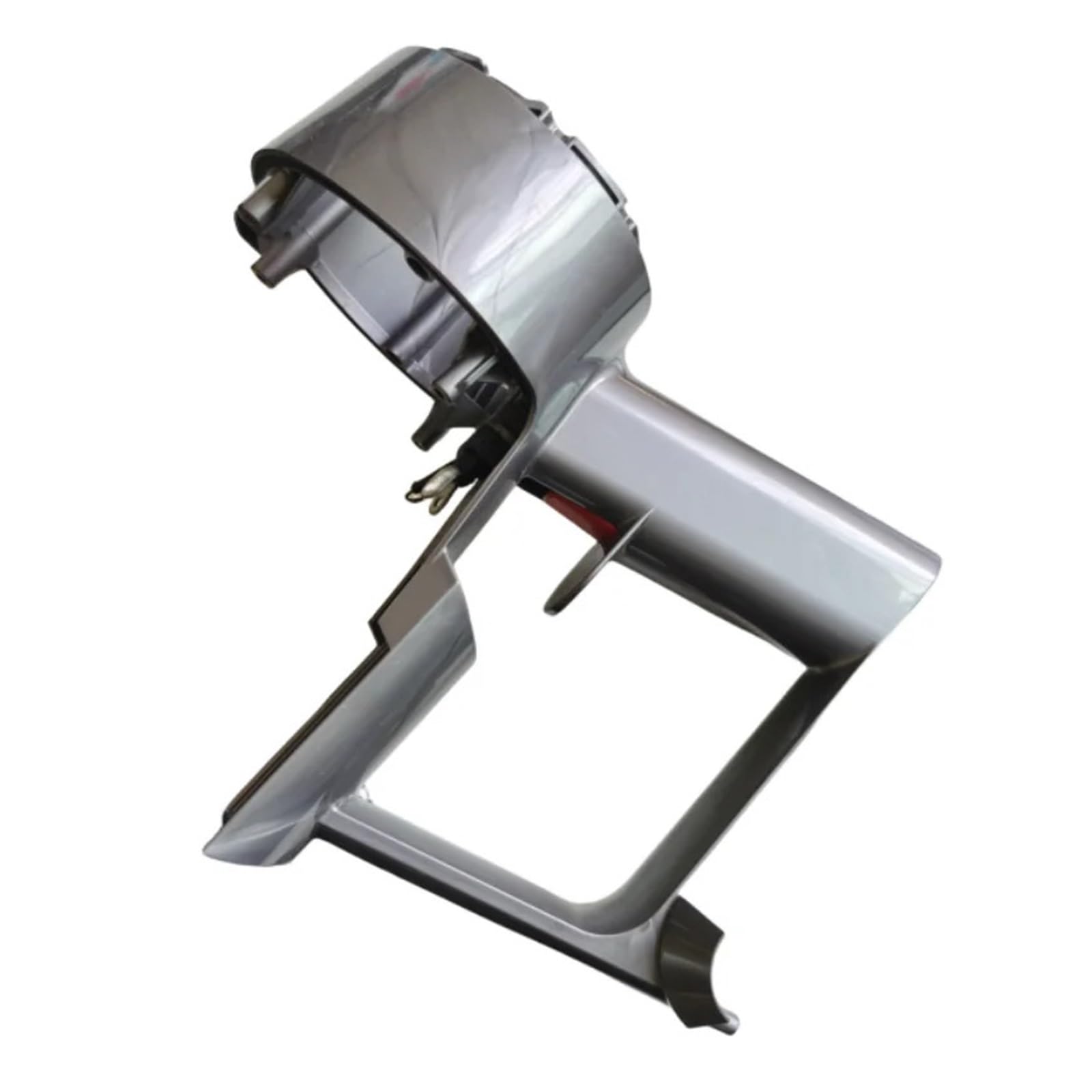Accesorios De La Carcasa del Mango del Motor De Aspiradora (con Interruptor), Compatibles con Dyson V10 SV12, Piezas De Carcasa del Motor De Repuesto De Aspiradora