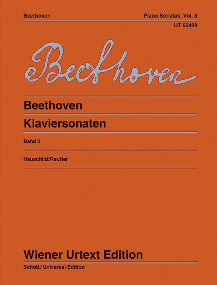 Piano Sonatas: Urtext. piano.