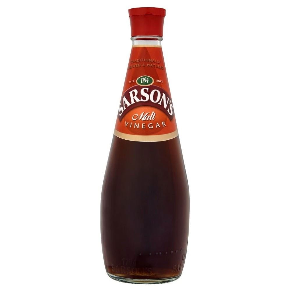 Sarson'sMalt Vinegar (400ml) - Pack of 6
