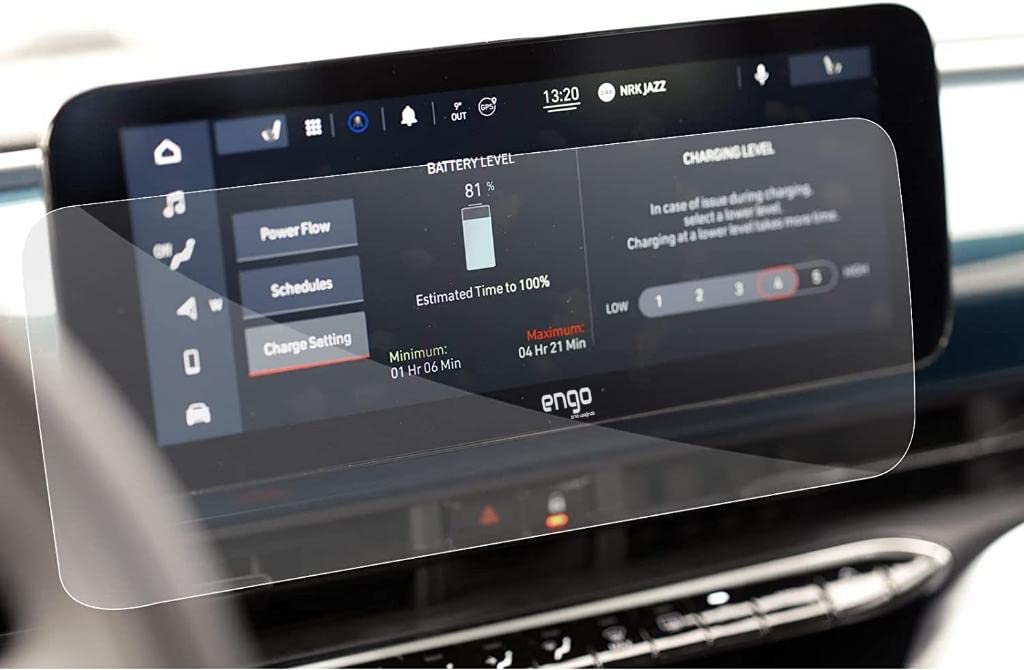 Engo Fiat Egea 10 İnç İle Uyumlu Ekran Koruyucu Multimedya Navigasyon Uyumlu