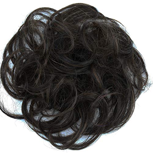 image for Prettyshop Human Hair PRETTYSHOP 100% HUMAN HAIR Scrunchie Hairpiece H