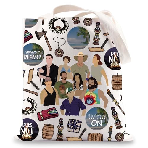 Bolso Tote Castaway TV Show miniatura 1