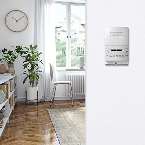 Honeywell Home CT51N Standard Heat/Cool Manual Thermostat by Honeywell Home - Image 2