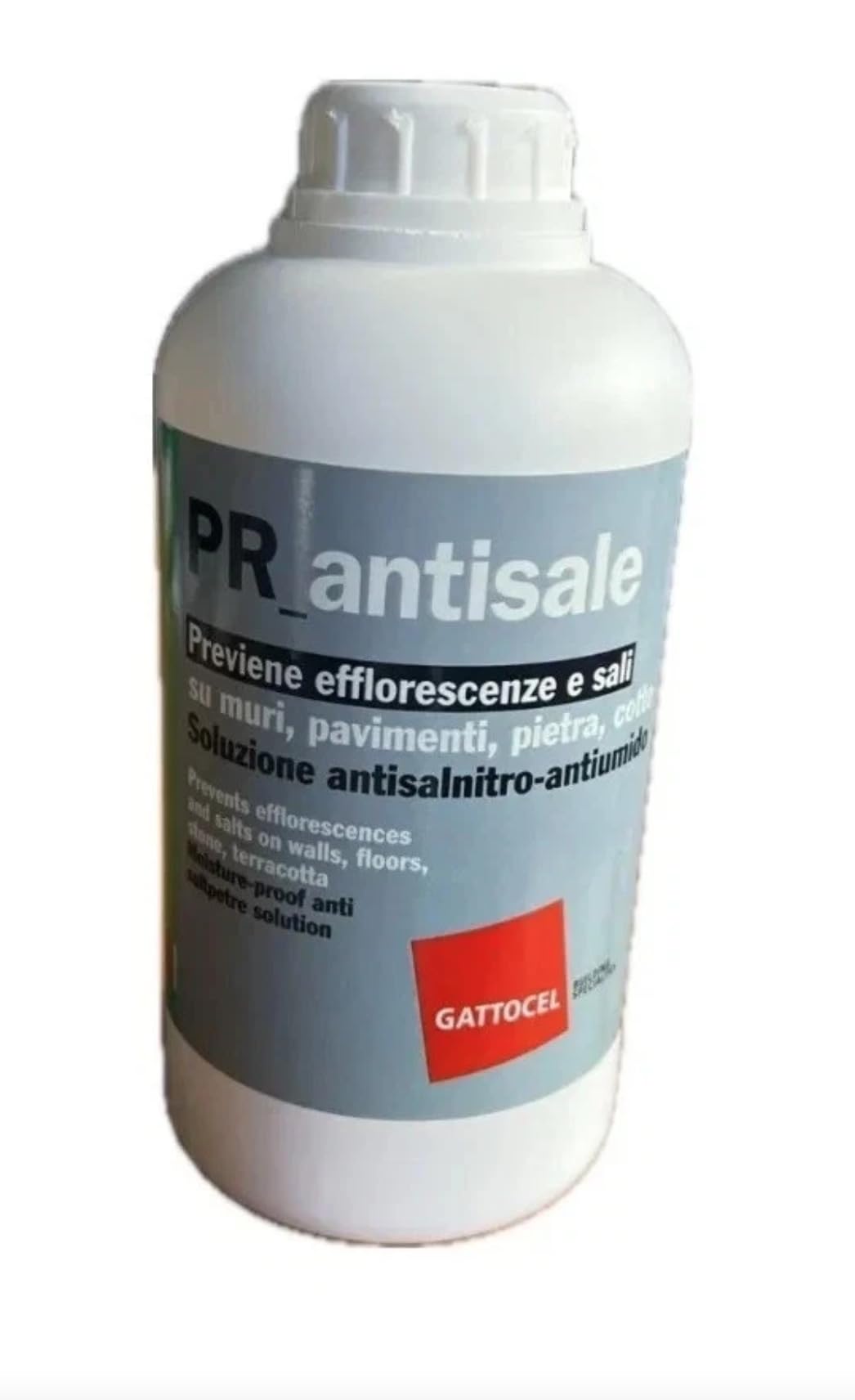 Antisale Antiumido per Muri e Pavimenti 5L