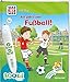 BOOKii® WAS IST WAS Junior Auf geht´s zum Fußball!: Über 600 Hörerlebnisse und interaktive Spiele! (BOOKii / Antippen, Spielen, Lernen)