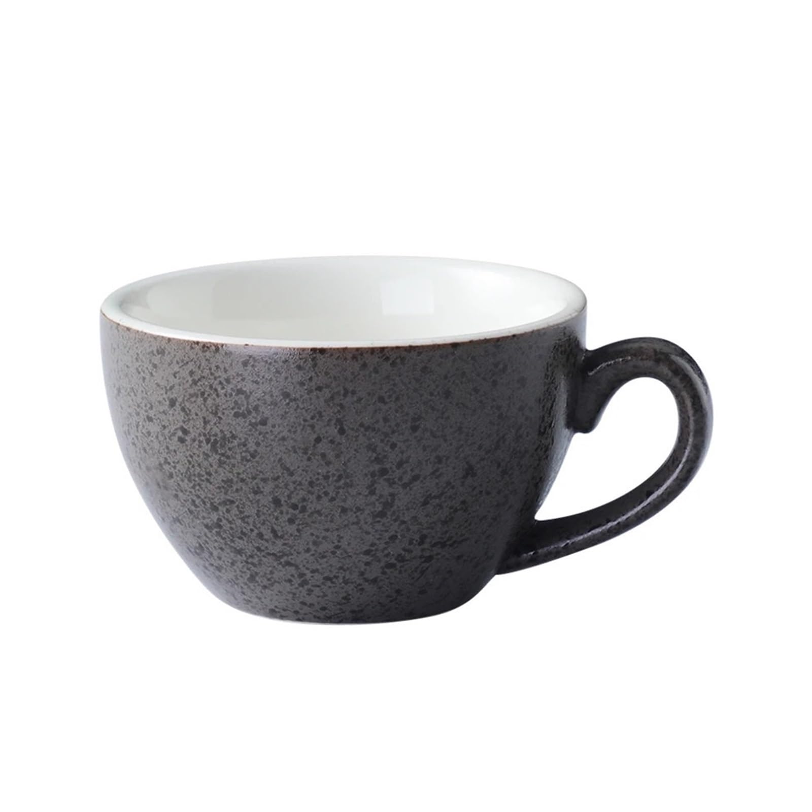 Tazas de café grandes de cerámica, Juego de 6 tazas café cerámica (80-350 ml)(220ml)