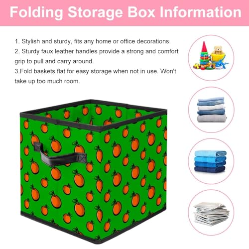 Boîte de rangement pliable placard cube en tissu pour chambre et maison - 4