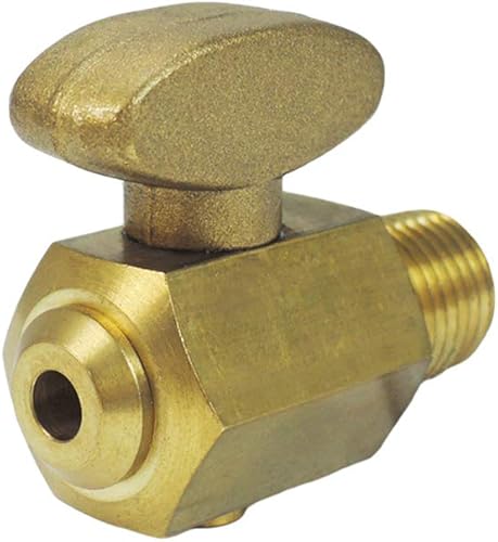 Miniatura 2 de Nigo Industrial Co. - Tapón de desagüe de tanque de aire con freno de aire (14" NPT macho)