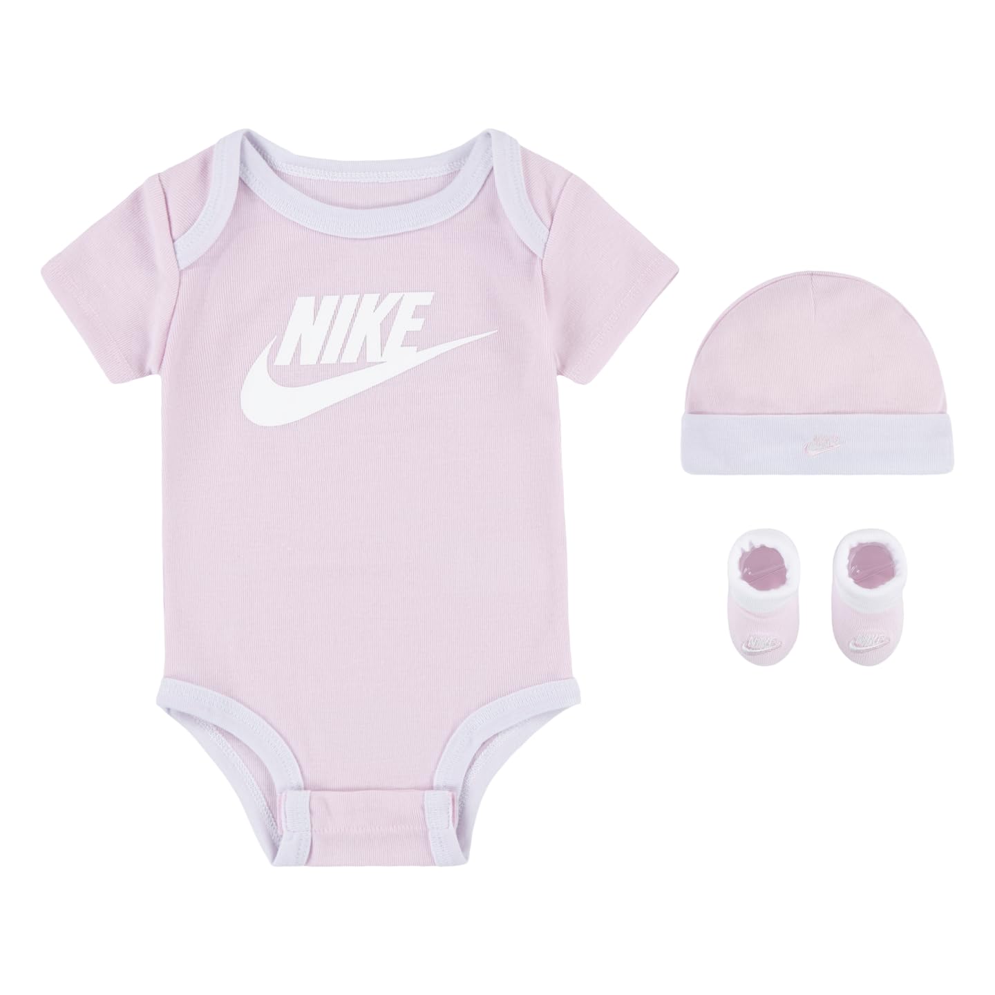 Nike Bébé Fille T-​Shirt, Pink Foam, 6 Mois EU