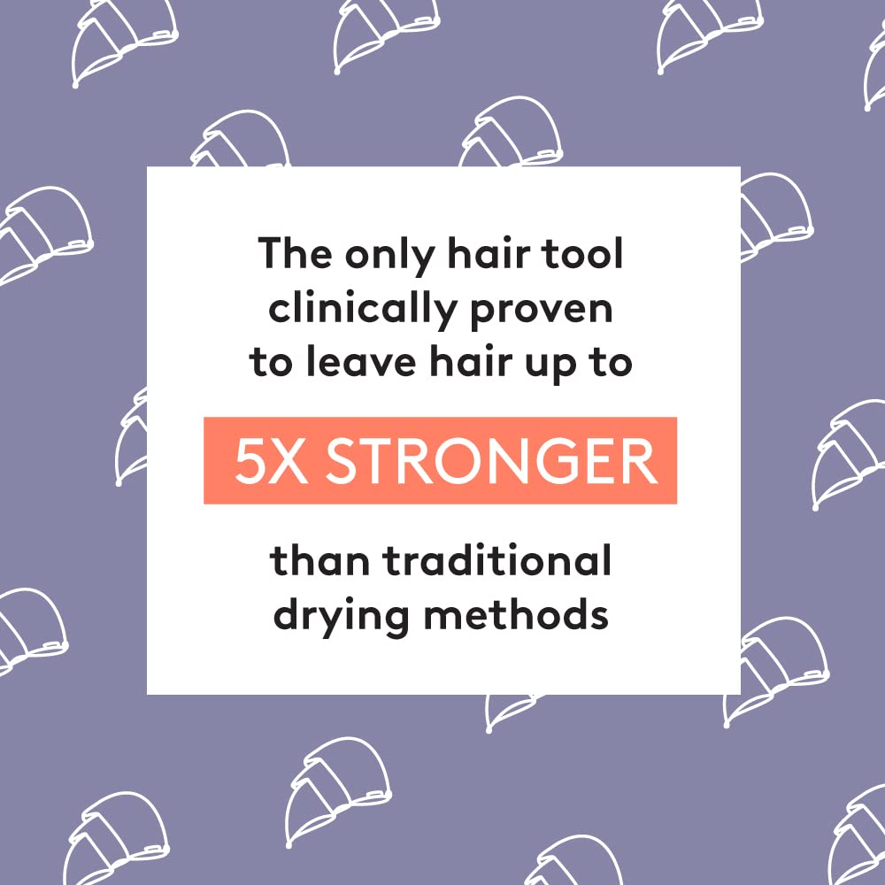 AQUIS Hair Wrap, Water-Wicking Microfiber Towel, Dries Hair 50% Faster, Button-Loop Closure, Hands Free Drying, Dark Grey : Beauty & Personal Care