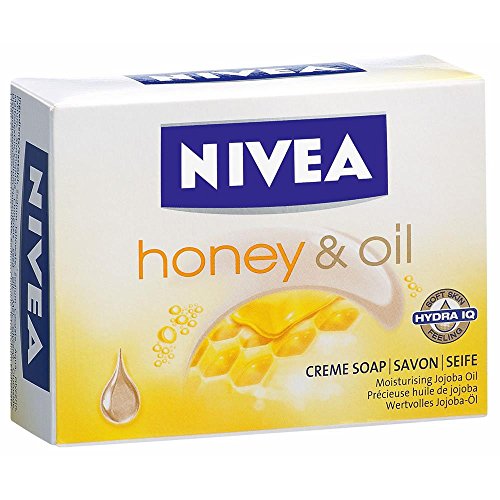 Nivea soap Honey and Oil 100 gs, with tender honey smell