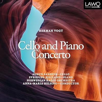 Herman Vogt: Cello and Piano concertos