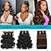 Straight Human Hair Bundles 16A Double Drawn Indian Raw Bundles Human Hair Super Soft Silky Full And Thick No Tangle Triple Lifespan Than Regular Virgin Hair Natural Black 14 16 18 Inch