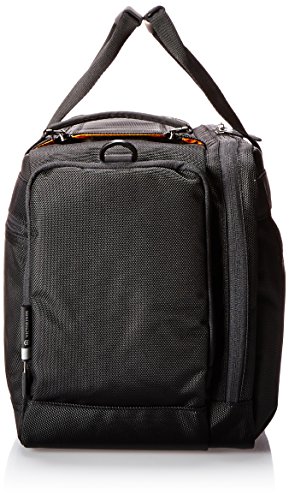 Victorinox Werks Traveler 5.0 Everyday Duffel with Pass Thru Sleeve, Black, 11-inch