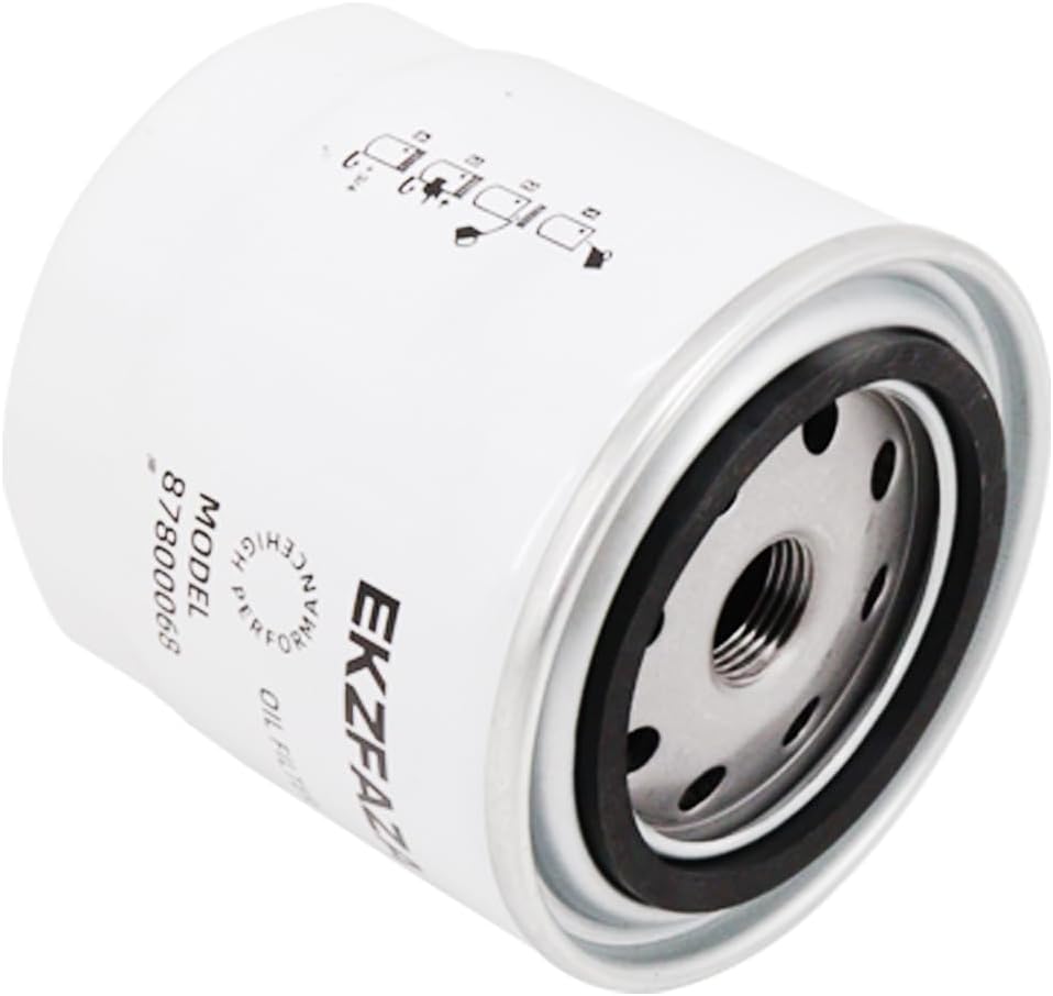 Maintenance Filter Kit 89842392 86555827 86555826 87800068 87801434 Replace 85826021 87682993 87682999 84259320 Compatible with New Holland LS180 LX 885 LX865 Skid Steer Loader