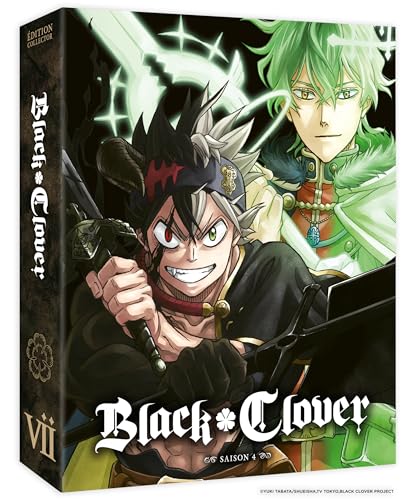 Black Clover - Saison 4 [Édition Collector] [Blu-ray]
