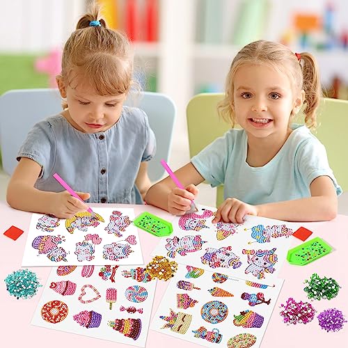 Tacobear 5D Pittura Diamante Adesivo per Bambini