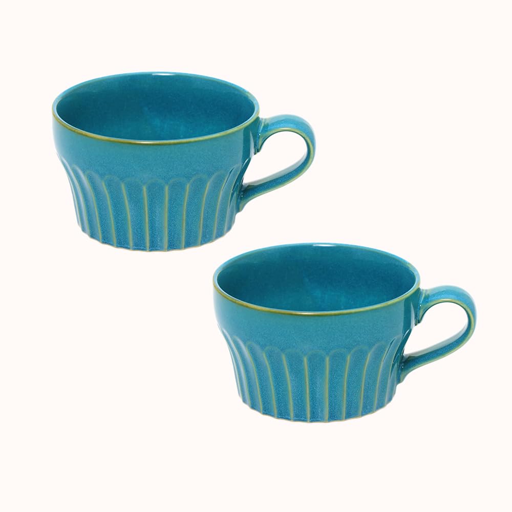 【おまとめ】新品 スープカップペア/トルコブルーマグカップ/クリームマグカップ おまとめ】新品 スープカップペア/トルコブルーマグカップ/クリーム