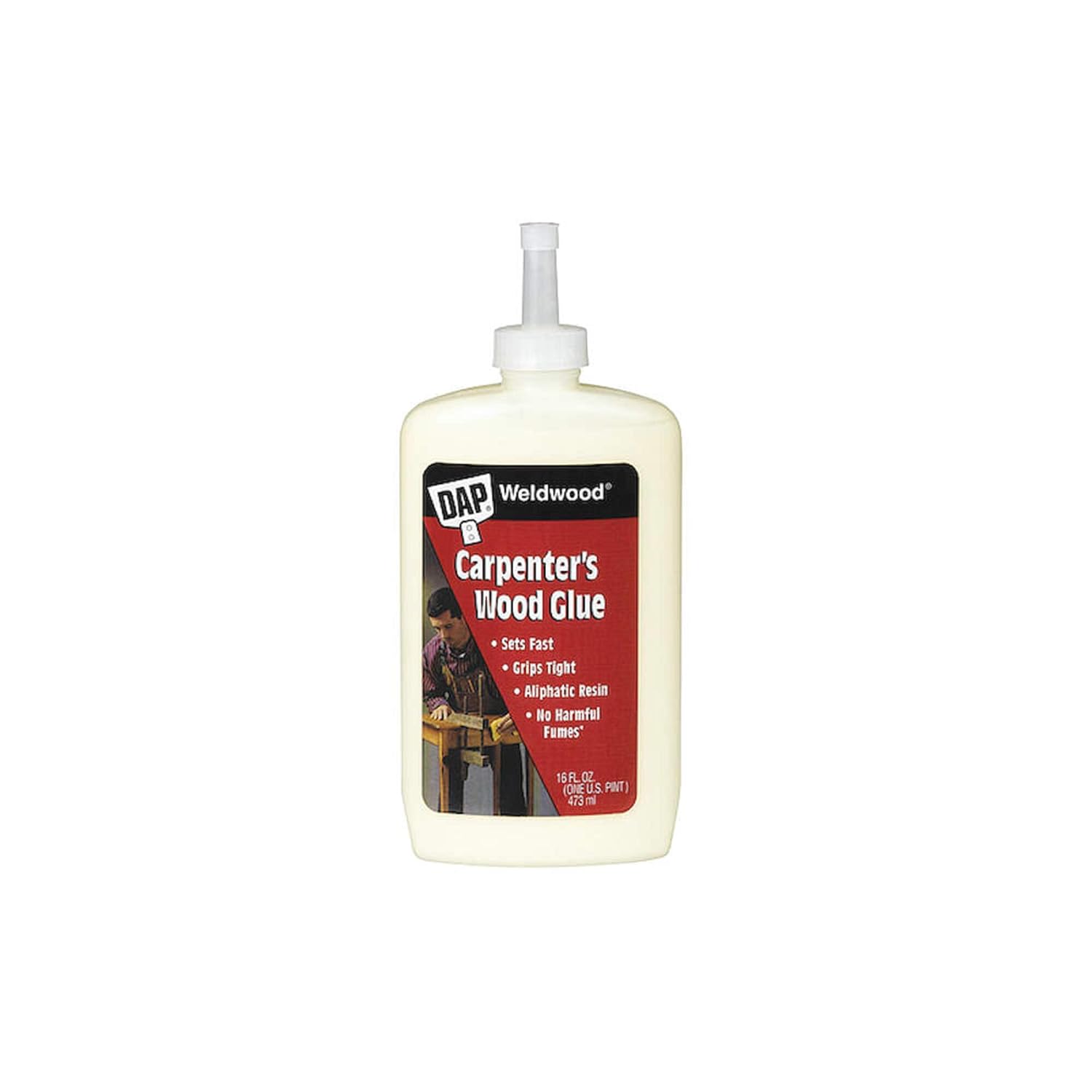 DAP 7079800498 1-Gallon Weldwood Pro Carpenters Glue - Quantity 2