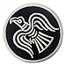 Rare Norse Viking Raven Runes Odin God of War Morale Patch Embroidered Applique Iron On Sew On Emblem