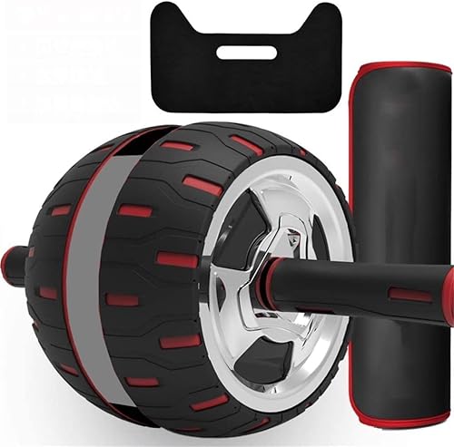 Rueda muscular abdominal, rueda muscular abdominal, rodillo de rueda, rodillo de entrenamiento abdominal, equipo de entrenamiento abdominal, rueda