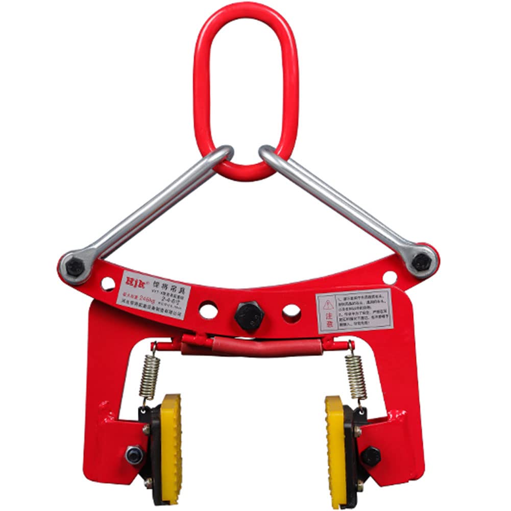 Buy Ambayz Plate Lifting Clamps 246 Kg/542Lbs, Lifting Pliers Vertical