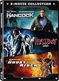  Ghost Rider (2007) / Hancock / Hellboy (2004) - Set [Region Free]