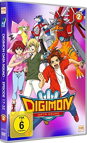 Amazon Com Digimon Data Squad Volume 2 Episode 17 32 Movies Tv