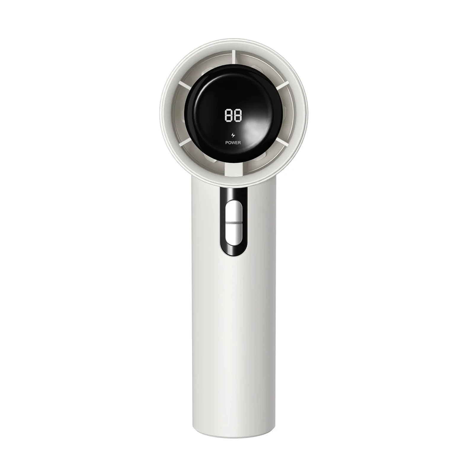 Ventilateur portatif rechargeable USB pour rester au frais au bureau et durant vos déplacements