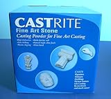 CastRite Fine Art Stone- Casting Powder for Fine Art Casting