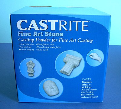 CastRite Fine Art Stone- Casting Powder for Fine Art Casting