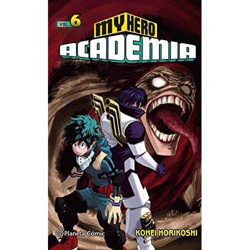 My Hero Academia nº 06 (Manga Shonen)