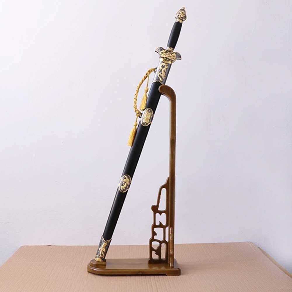 Witte Zwaard Stand Katana Stand,Zwaard Houder Zwaard Stand