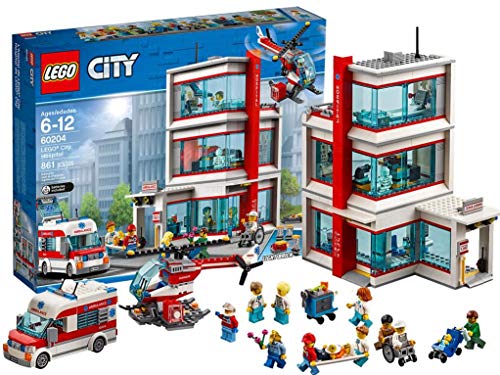 60204 City Town Ospedale di City - Lego - Immagine 4