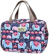 Kulturbeutel Damen Kulturbeutel Große Damen Kulturbeutel Tragbare Damenkosmetiktasche Reise-Make-...